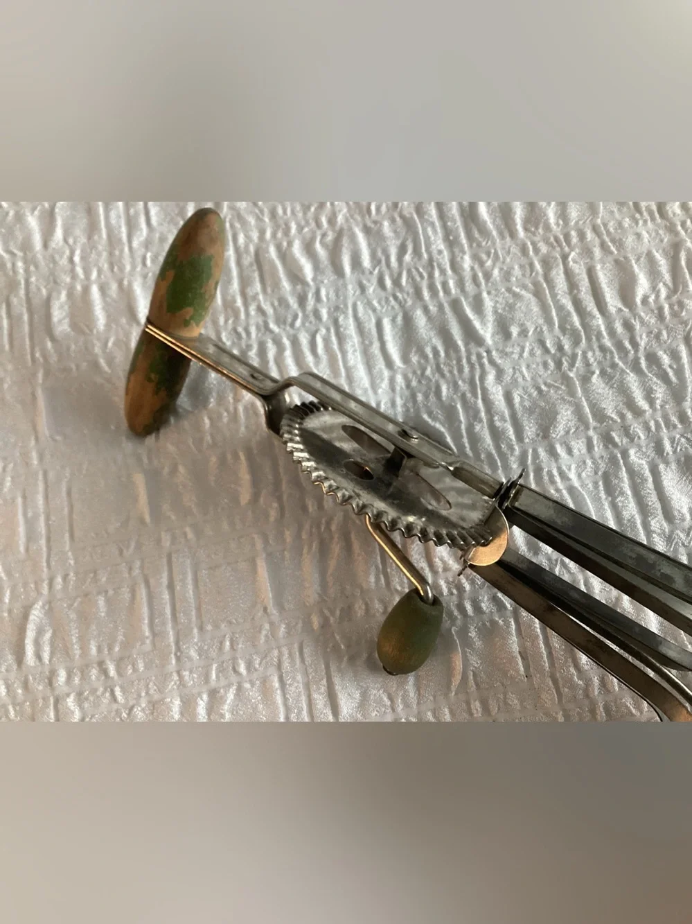 Vtg. Hand Rotary Manual Egg Beater they were used for whipping cream,